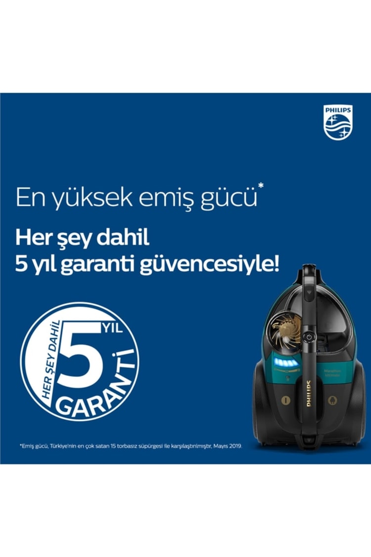 PHILIPS XB9185/07 MARATHON ULTIMATE TOZ TORBASIZ SUPURGE PKT