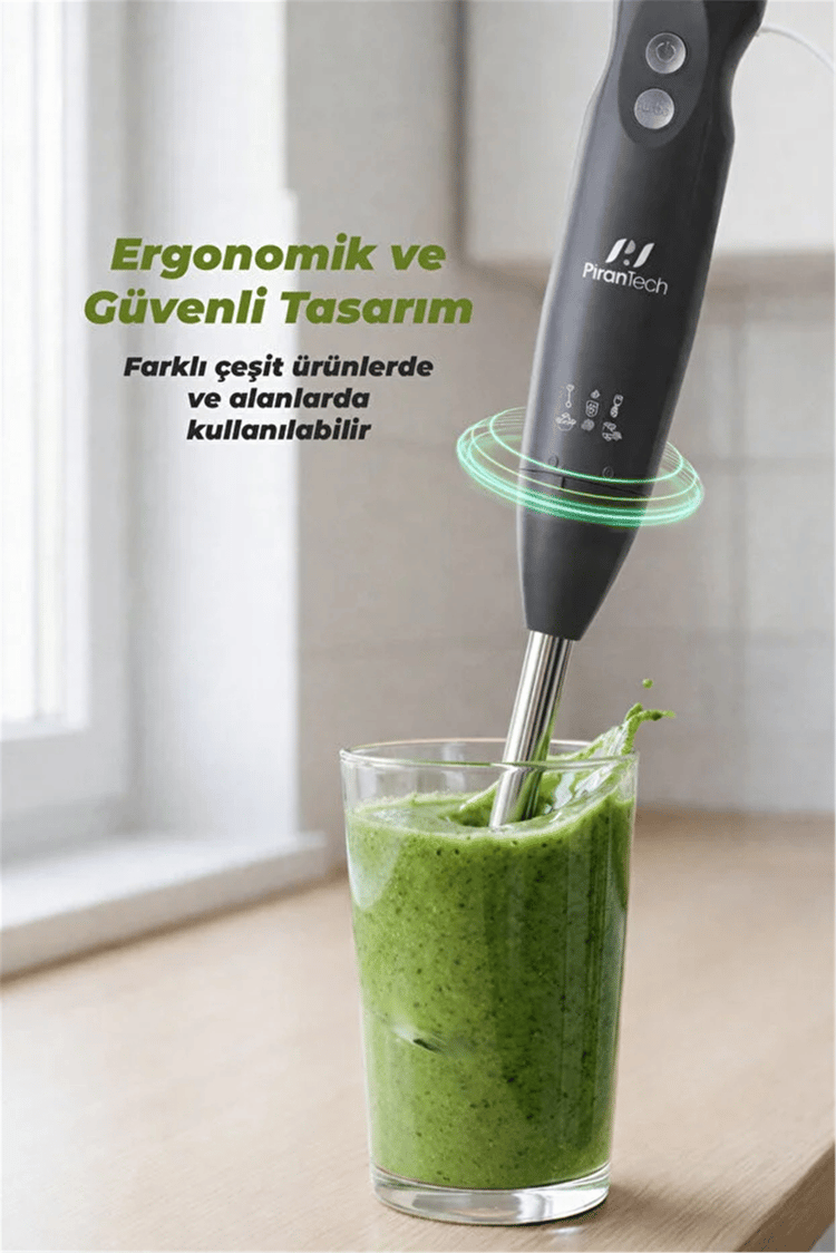 PIRANTECH BLENDER CUBUK OYH-83 1700 W