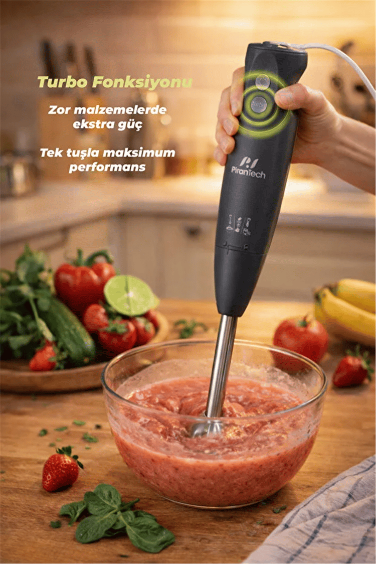 PIRANTECH BLENDER CUBUK OYH-83 1700 W
