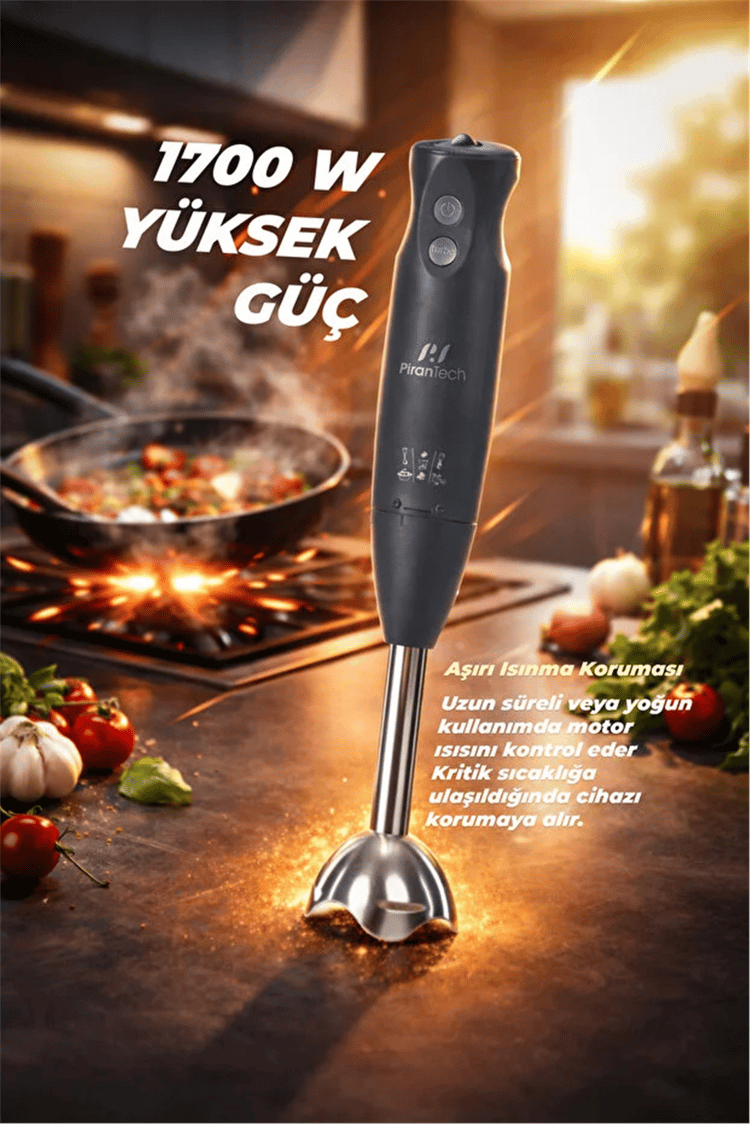 PIRANTECH BLENDER CUBUK OYH-83 1700 W