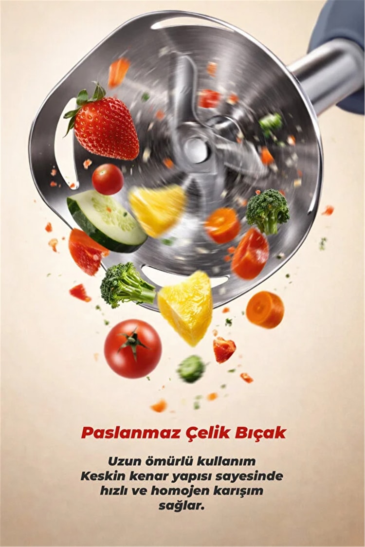 PIRANTECH BLENDER CUBUK OYH-83 1700 W