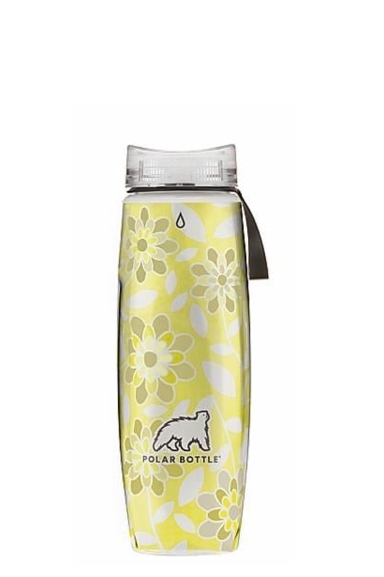 Polar Bottle Ergo Insulated Graphic Termos 0.65 Litre-GRİ