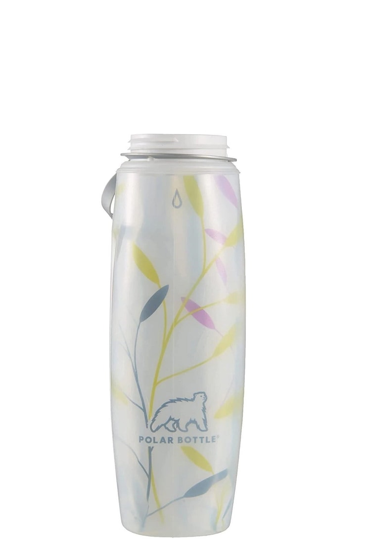 Polar Bottle Ergo Insulated Graphic Termos 0.65 Litre-PEMBE-YEŞİL