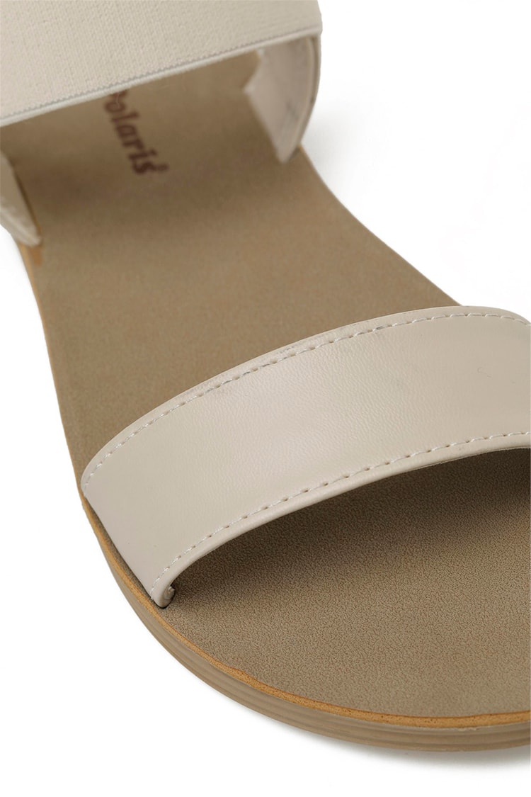 Polarıs 5M 317720 Z 5Fx Ten Zenne Duz Sandalet | Çetinkaya