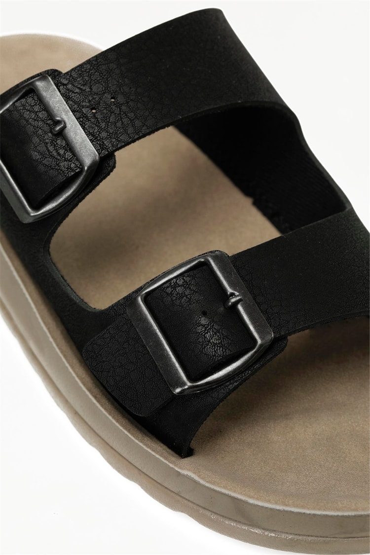 Polaris 5M 408042 M5Fx Siyah Erkek Casual Comfort Terlik