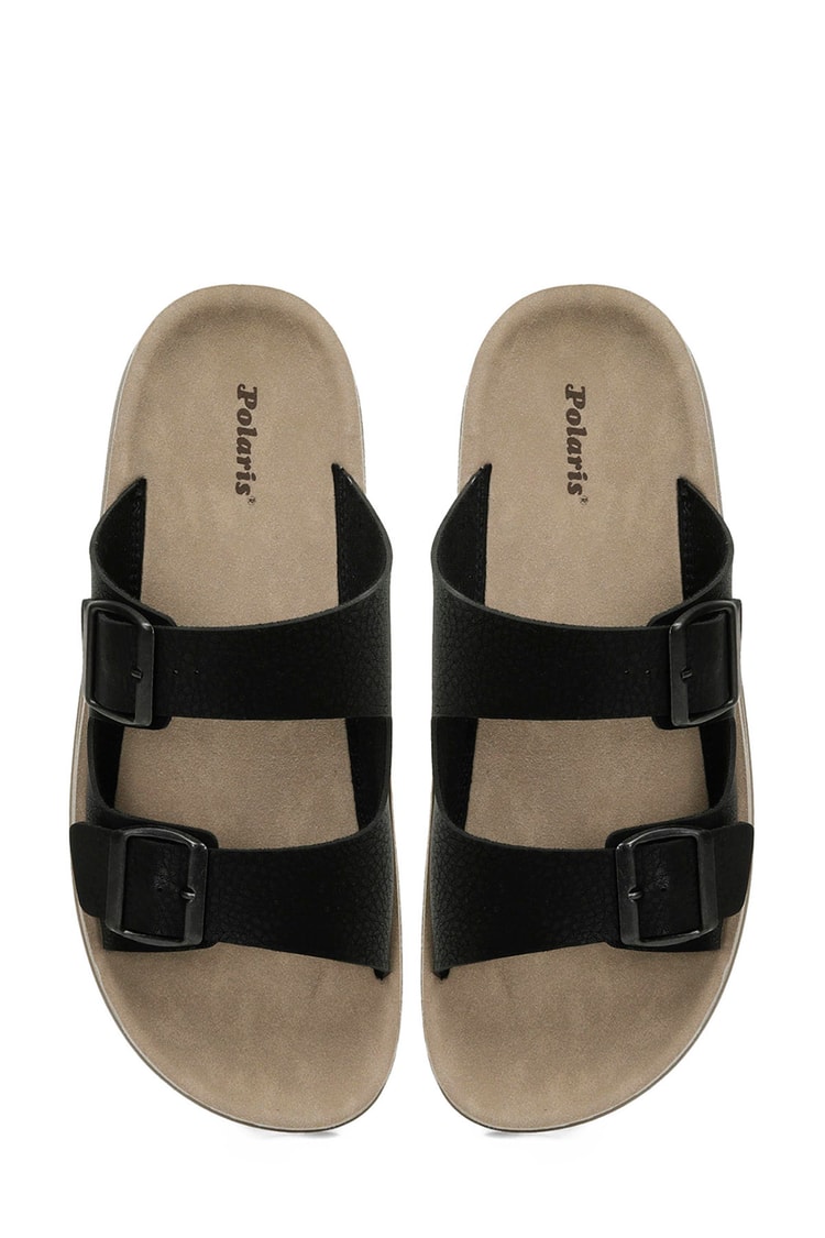 Polaris 5M 408042 M5Fx Siyah Erkek Casual Comfort Terlik