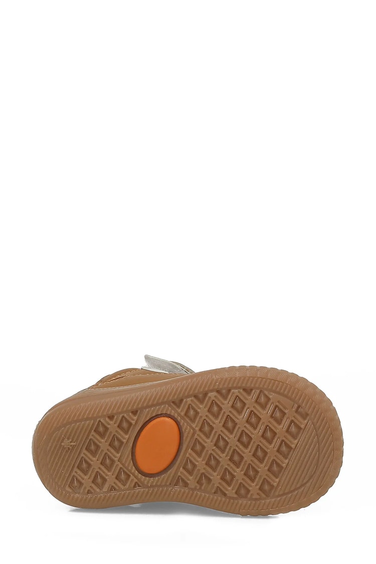 Polarıs A10219988410010 6P Garfı.I6Fx Kahve Ilkadım Erkek Bebe Spor Ayakkabı