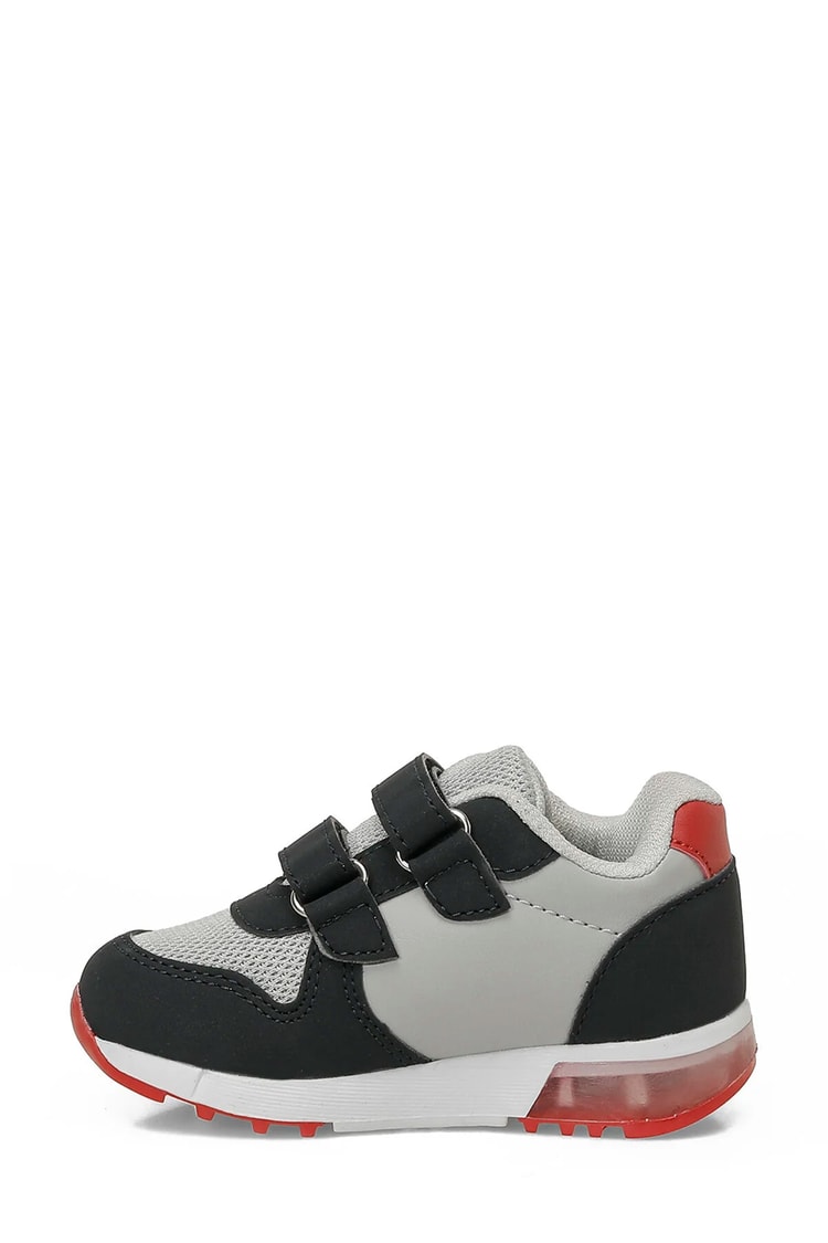 Polarıs A10219989310010 6P Patrıso.B6Fx Grı Erkek Bebe Spor Ayakkabı