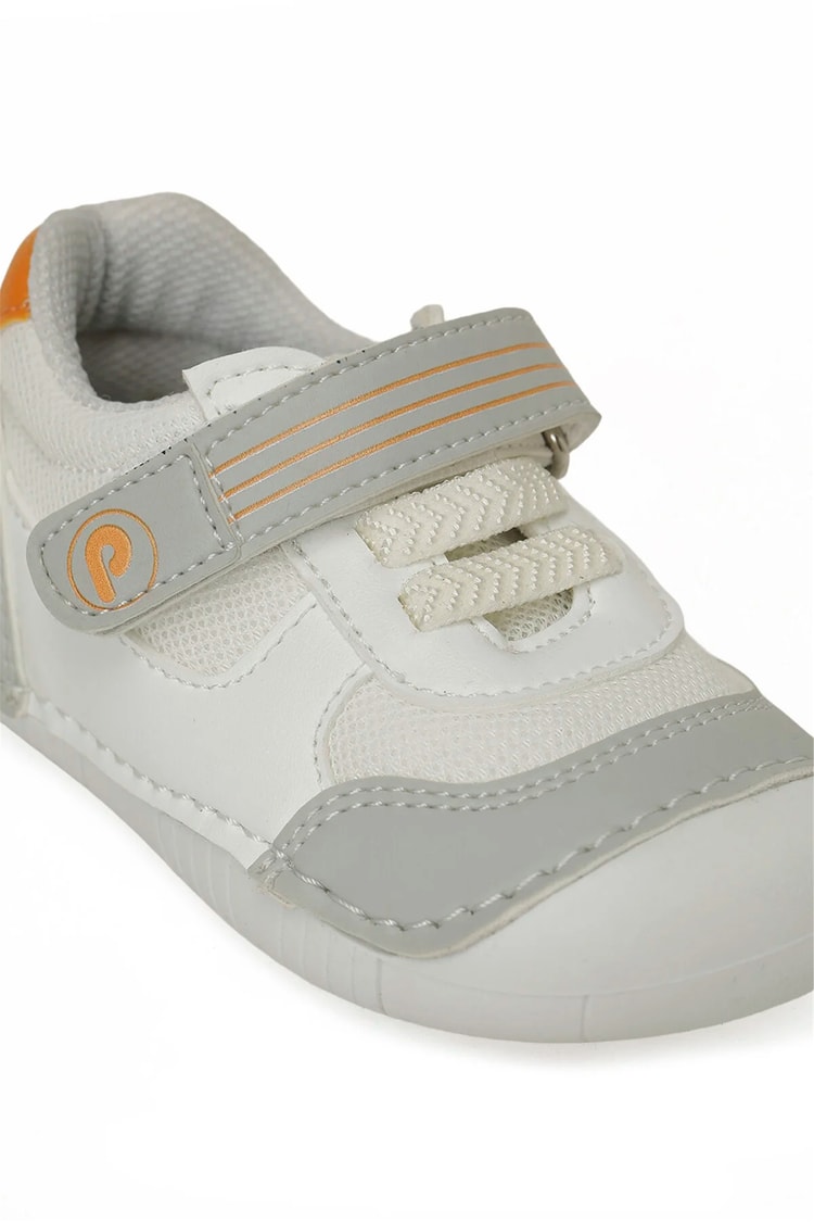 Polarıs A10219993910010 6P Rıde.I6Fx Beyaz Ilkadım Erkek Bebe Spor Ayakkabı