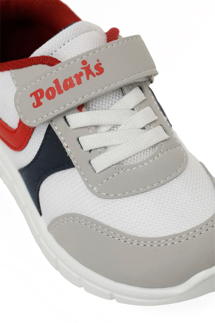 Polarıs A10220225308010 6P Modry.P6Fx Beyaz Patık Erkek Cocuk Spor Ayakkabı