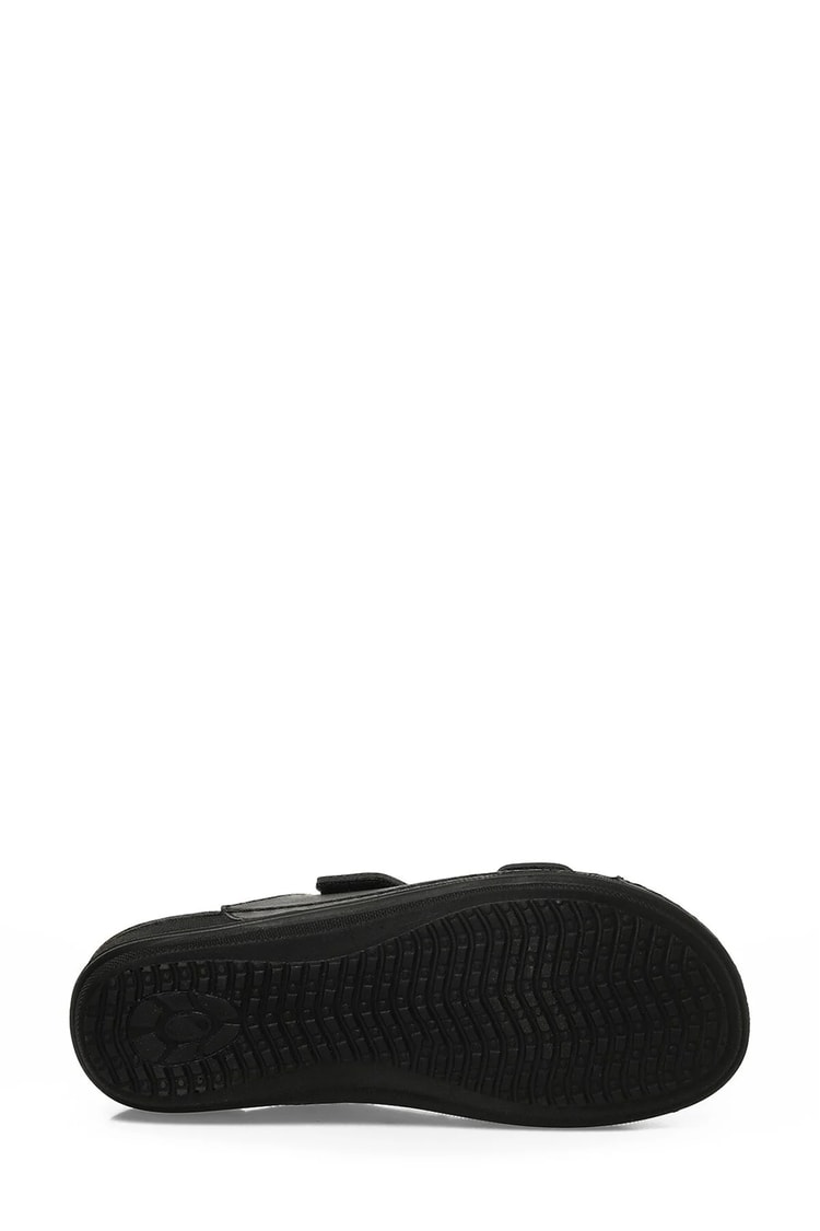 Polarıs A10225096312020 6M 166986.Z6Fx Sıyah Kadın Geleneksel Comfort Duz Terlık