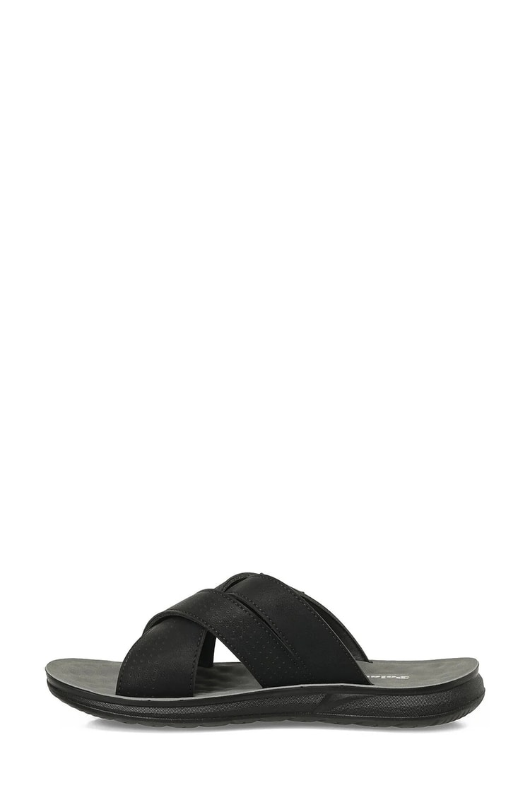 Polarıs A10225102212010 6M 410008.M6Fx Sıyah Erkek Casual Comfort Terlık