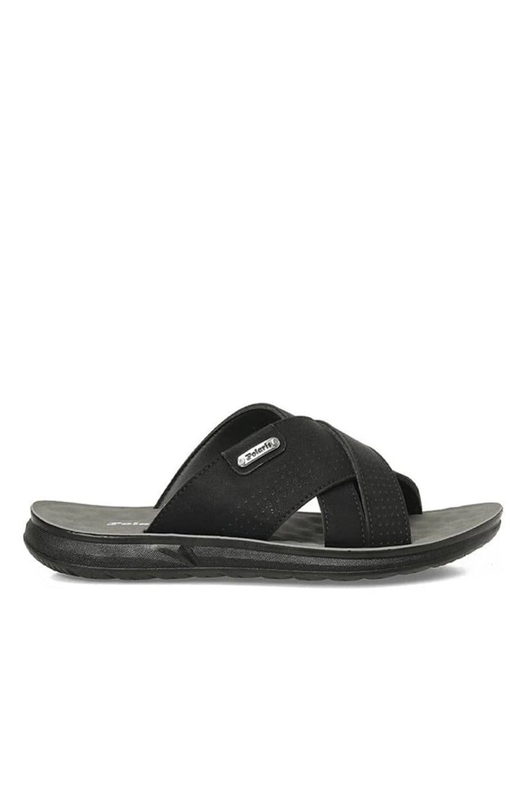 Polarıs A10225102212010 6M 410008.M6Fx Sıyah Erkek Casual Comfort Terlık