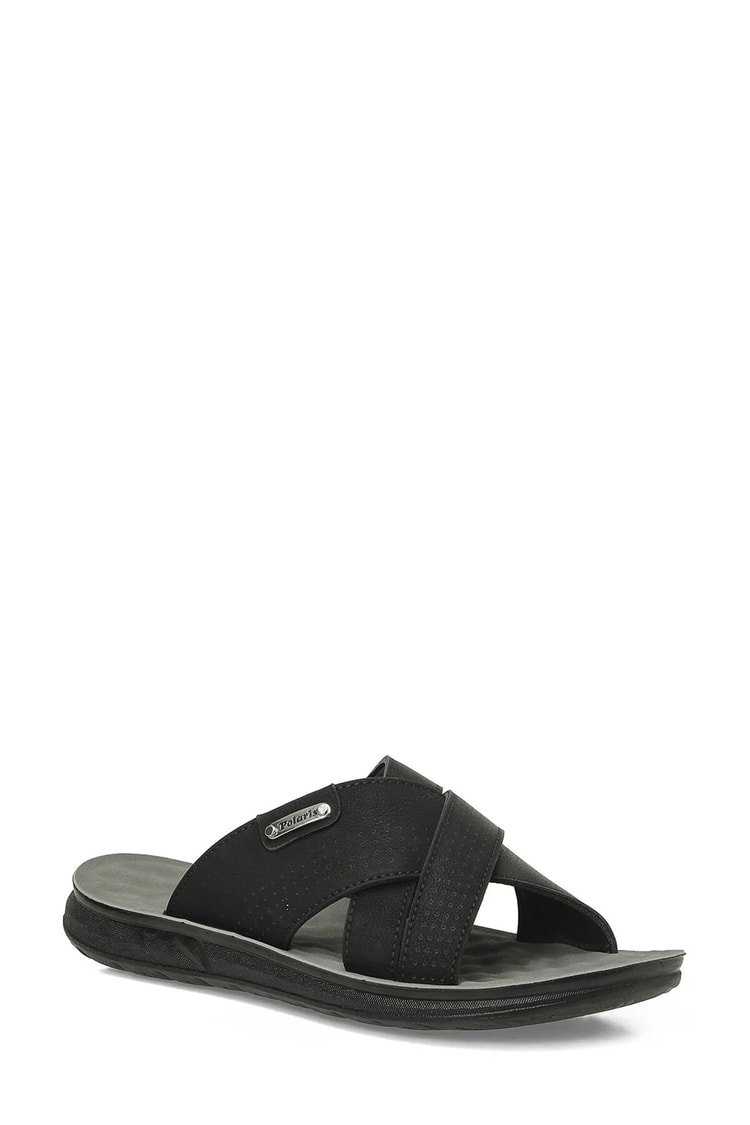 Polarıs A10225102212010 6M 410008.M6Fx Sıyah Erkek Casual Comfort Terlık
