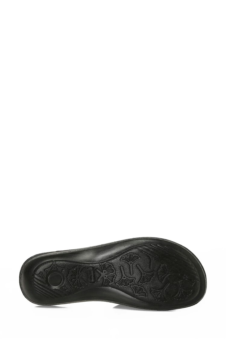 Polarıs A10225105612010 6M 409001.Z6Fx Sıyah Kadın Geleneksel Comfort Terlık