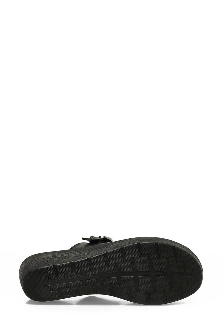 Polarıs A10225110712010 6M 409022.Z6Fx Sıyah Kadın Geleneksel Comfort Terlık