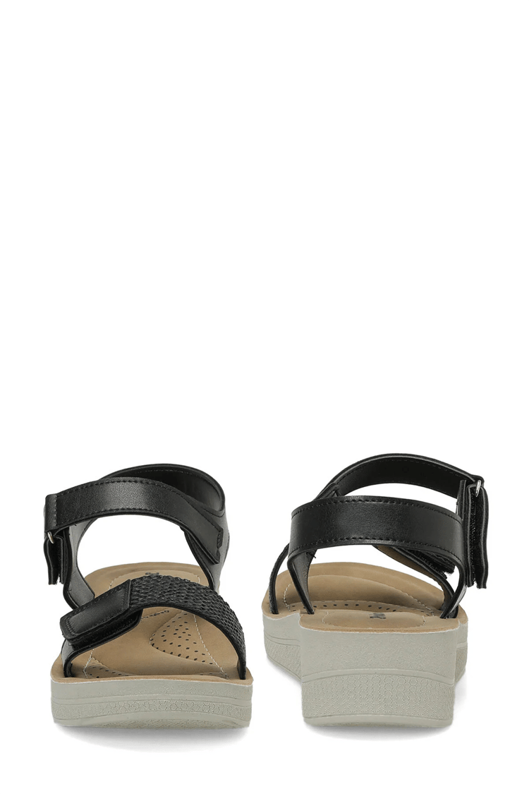 Polarıs A10225228712010 6M 409105.Z6Fx Sıyah Kadın Casual Comfort Sandalet