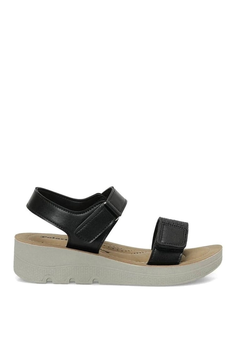 Polarıs A10225228712010 6M 409105.Z6Fx Sıyah Kadın Casual Comfort Sandalet