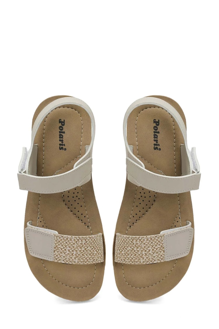 Polarıs A10225228812010 6M 409105.Z6Fx Bej Kadın Casual Comfort Sandalet