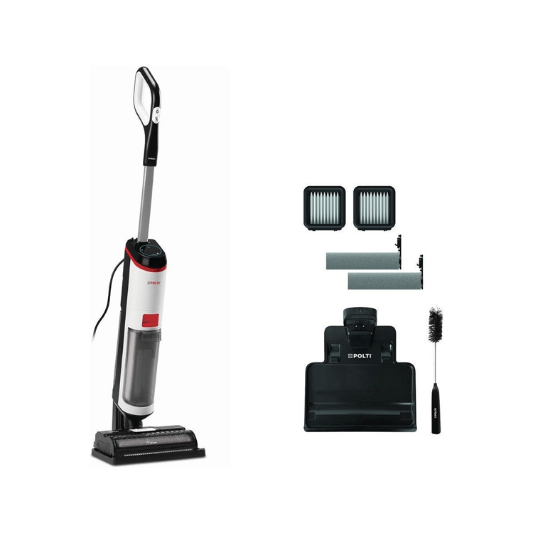 Polti RollySteam WD10 Kablolu Buharlı Islak Kuru Süpürge