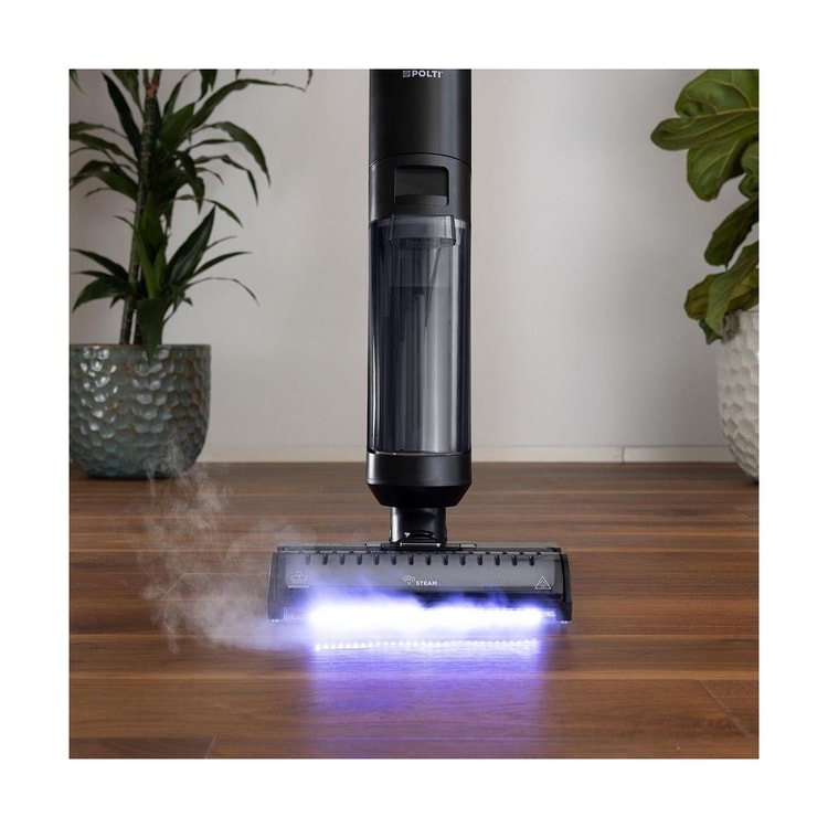 Polti RollySteam WD40C Kablosuz Buharlı Islak Kuru Süpürge