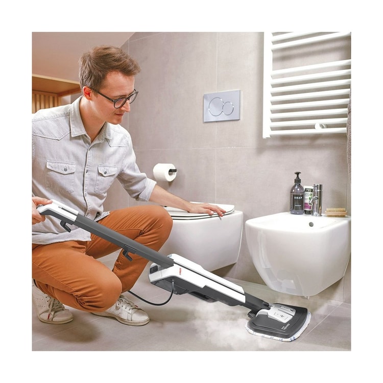 Polti Vaporetto SV660 Style 2 si 1 Arada Style Dikey Buharlı Temizlik Makinesi