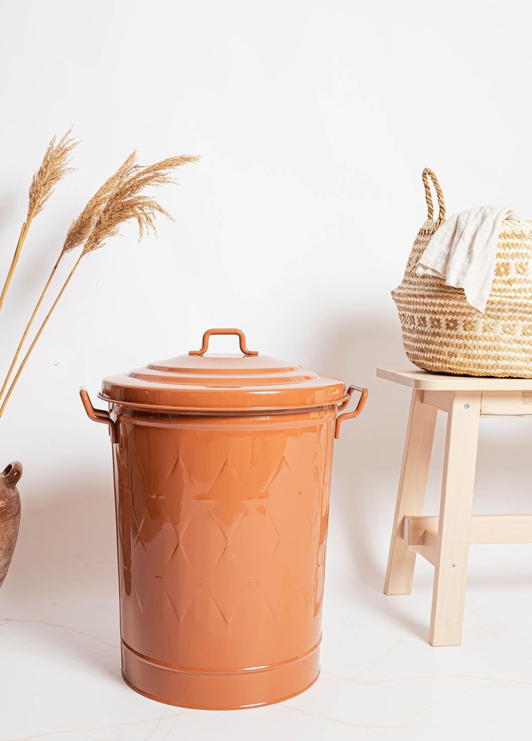 Prizma Çamaşır Sepeti Terracota