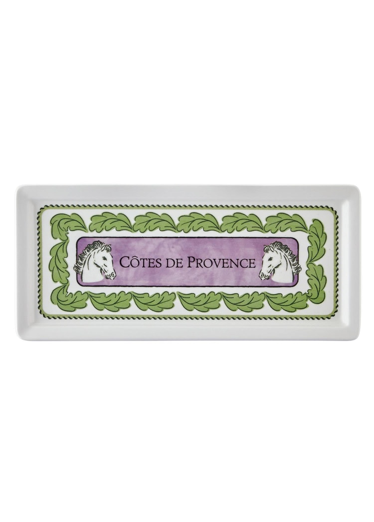 Provence Lavanta Dikdörtgen Servis 35x16 cm PRC007