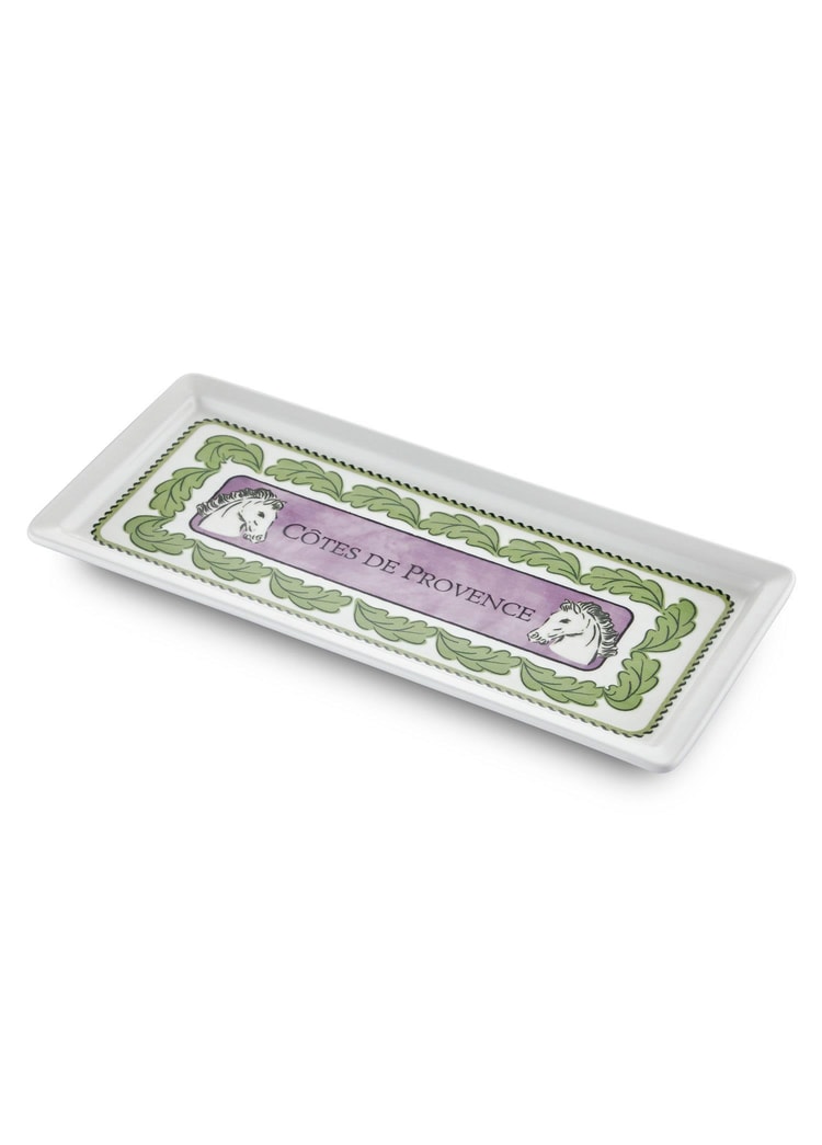 Provence Lavanta Dikdörtgen Servis 35x16 cm PRC007