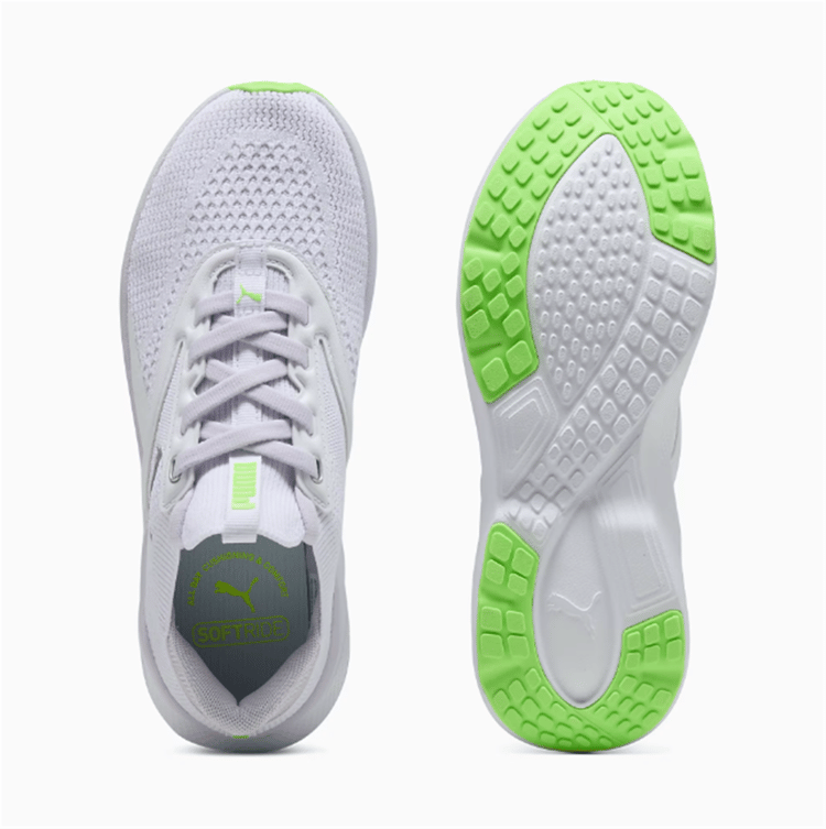 Puma 310160 19 Softrıde Mayve Wn S Puma Whıte-Lılac Frost-Green Glare Zenne Kosu Ayakkabısı