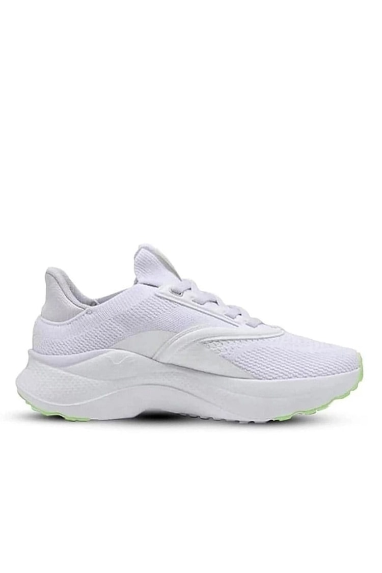 Puma 310160 19 Softrıde Mayve Wn S Puma Whıte-Lılac Frost-Green Glare Zenne Kosu Ayakkabısı