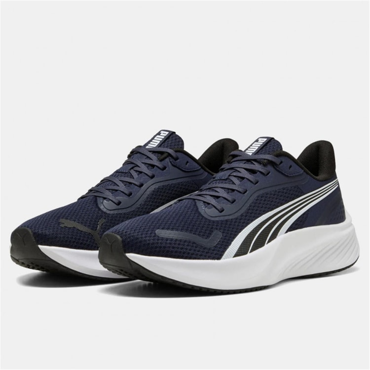 Puma 310778 13 Pounce Lıte Puma Navy-Puma Navy Mrd Kosu Ayakkabısı