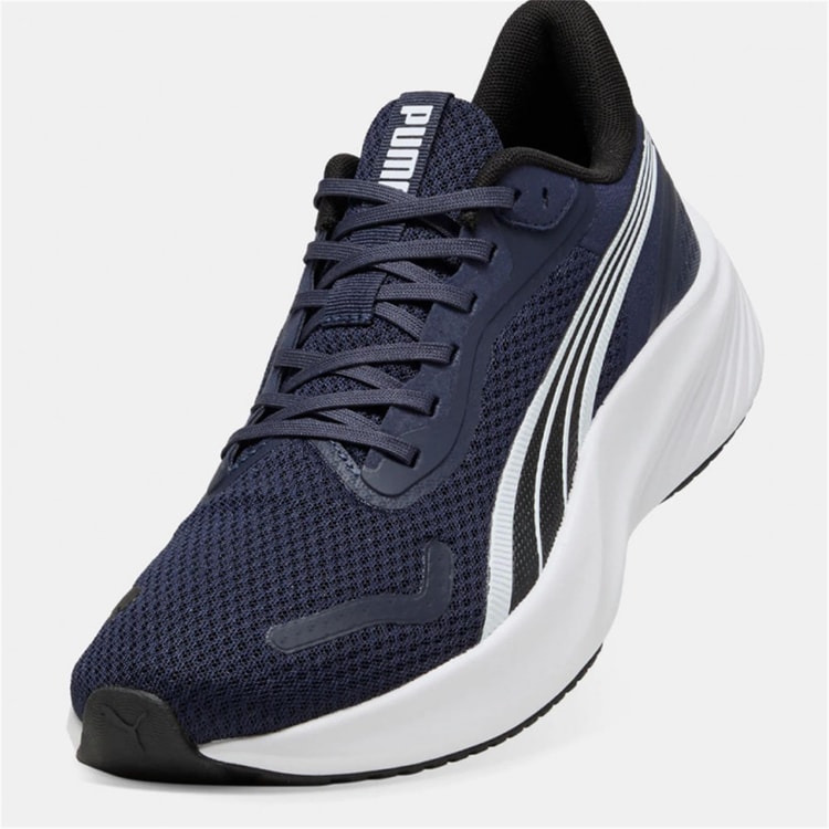 Puma 310778 13 Pounce Lıte Puma Navy-Puma Navy Mrd Kosu Ayakkabısı
