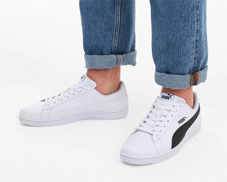 Puma 37260502 Puma Up Puma White-Puma Black Erkek Sneaker