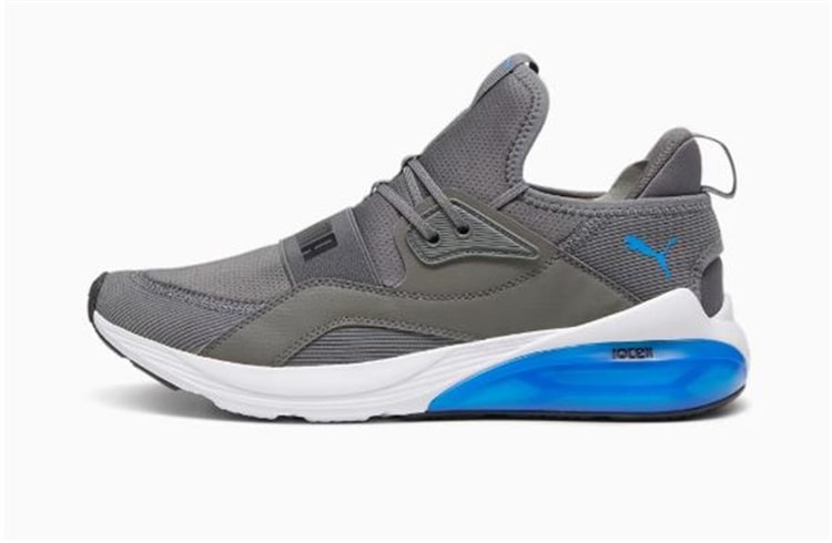 Puma 377905 08 Cell Vıve Intake Cool Dark Gray-Ultra Black Yetişkin Erkek Koşu Ayakkabısı