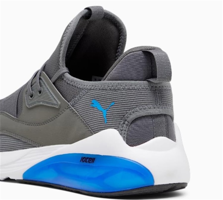 Puma 377905 08 Cell Vıve Intake Cool Dark Gray-Ultra Black Yetişkin Erkek Koşu Ayakkabısı