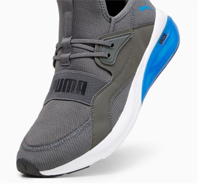 Puma 377905 08 Cell Vıve Intake Cool Dark Gray-Ultra Black Yetişkin Erkek Koşu Ayakkabısı