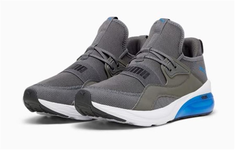 Puma 377905 08 Cell Vıve Intake Cool Dark Gray-Ultra Black Yetişkin Erkek Koşu Ayakkabısı