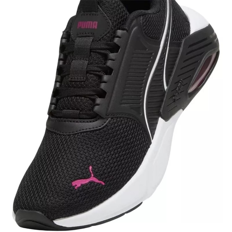 Puma 379495-21 X-Cell Nova Fs Puma Black-Magenta Gleam Mrd Kosu Ayakkabısı