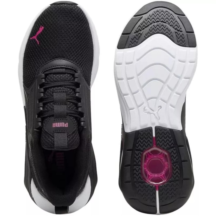 Puma 379495-21 X-Cell Nova Fs Puma Black-Magenta Gleam Mrd Kosu Ayakkabısı