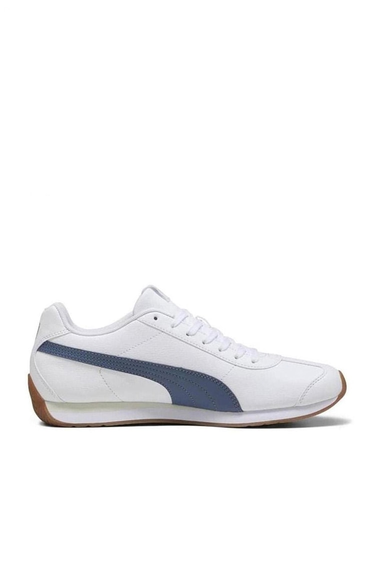 Puma 383037 Turin 3 Puma White-Inky Blue-Gum Erkek Sneaker Ayakkabı