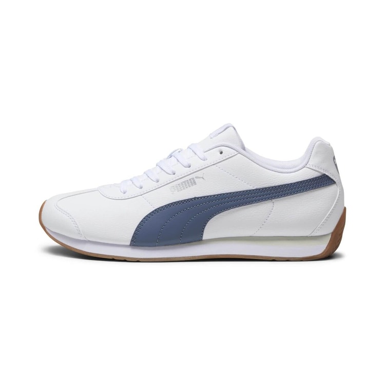 Puma 383037 Turin 3 Puma White-Inky Blue-Gum Erkek Sneaker Ayakkabı