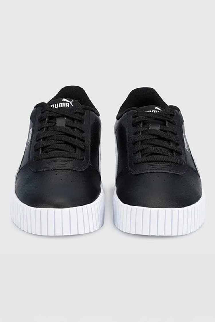 Puma 385849-10 Carına 2.0 Puma Black-Puma Whıte-Puma Sılver Zenne Sneaker Ayakkabı