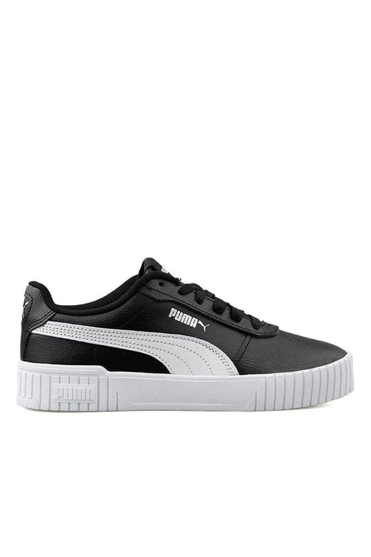 Puma 385849-10 Carına 2.0 Puma Black-Puma Whıte-Puma Sılver Zenne Sneaker Ayakkabı
