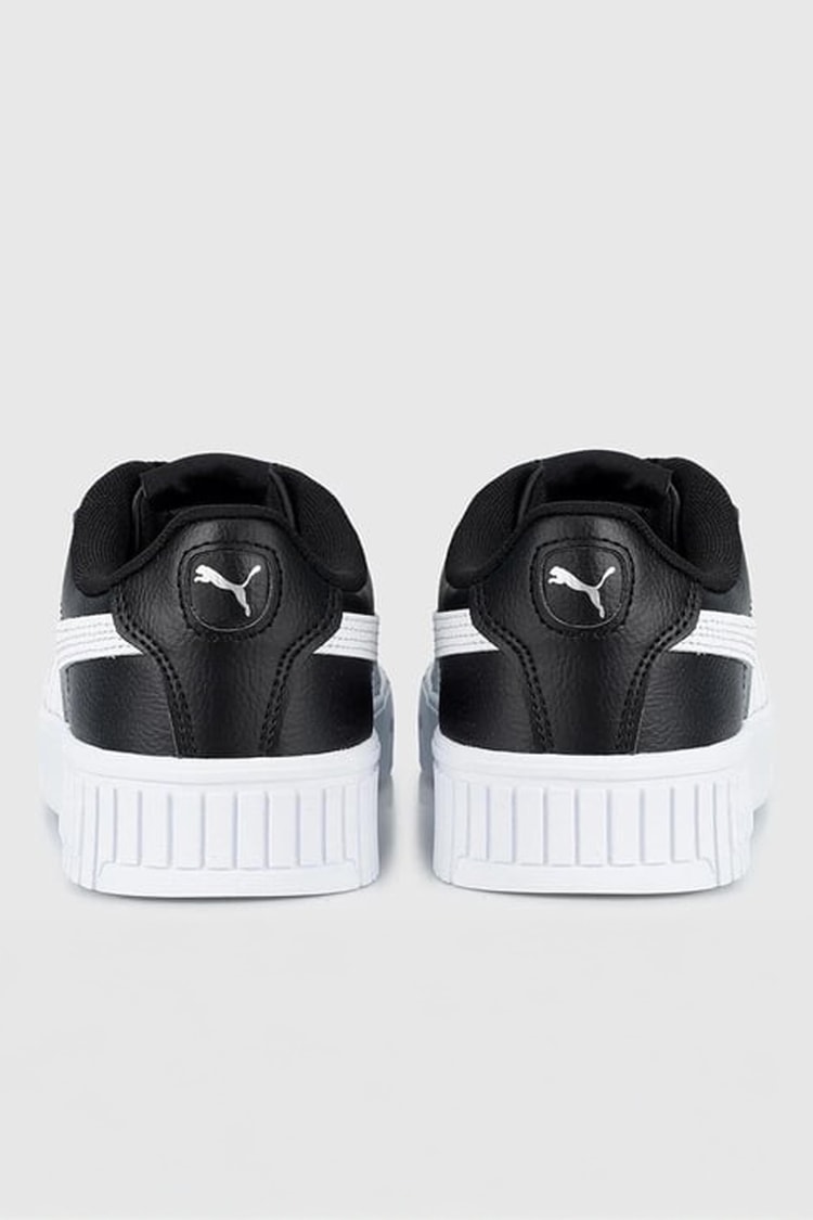 Puma 385849-10 Carına 2.0 Puma Black-Puma Whıte-Puma Sılver Zenne Sneaker Ayakkabı