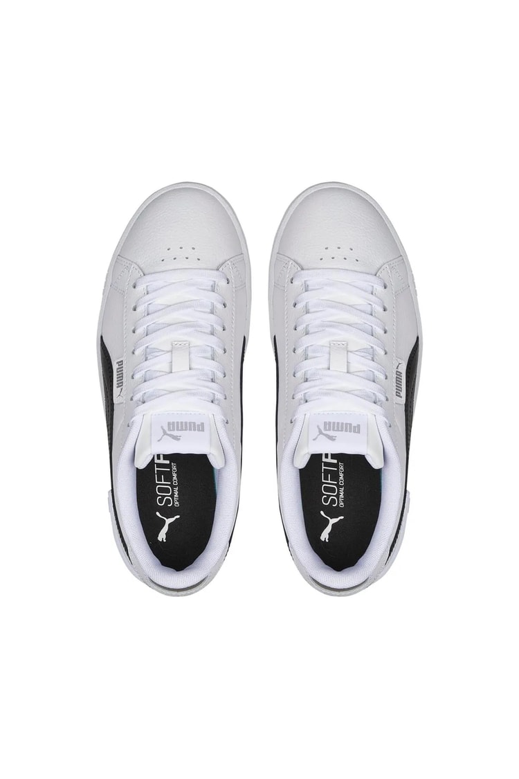 Puma 386401-03 Jada Renew Puma Whıte-Puma Black-Puma Sılver Zenne Sneaker Ayakkabı