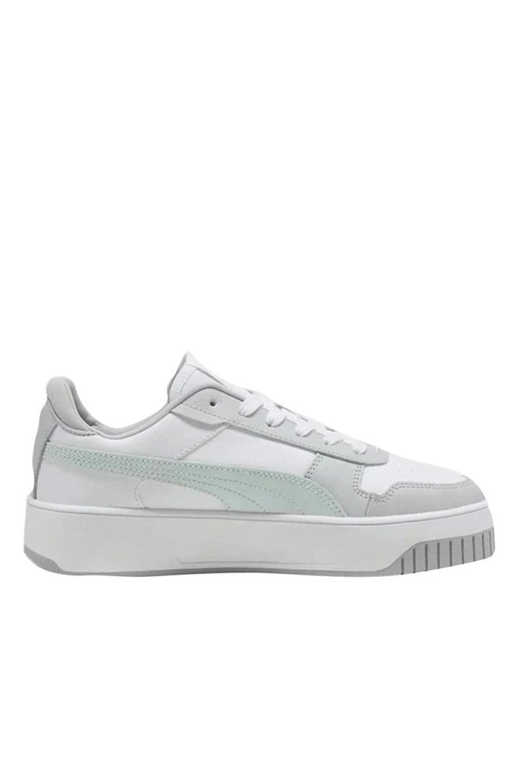 Puma 389390 43 Carına Street Puma Whıte-Peaceful Blue-Cool Lıght Gray Zenne Yuruyus Ayakkabısı