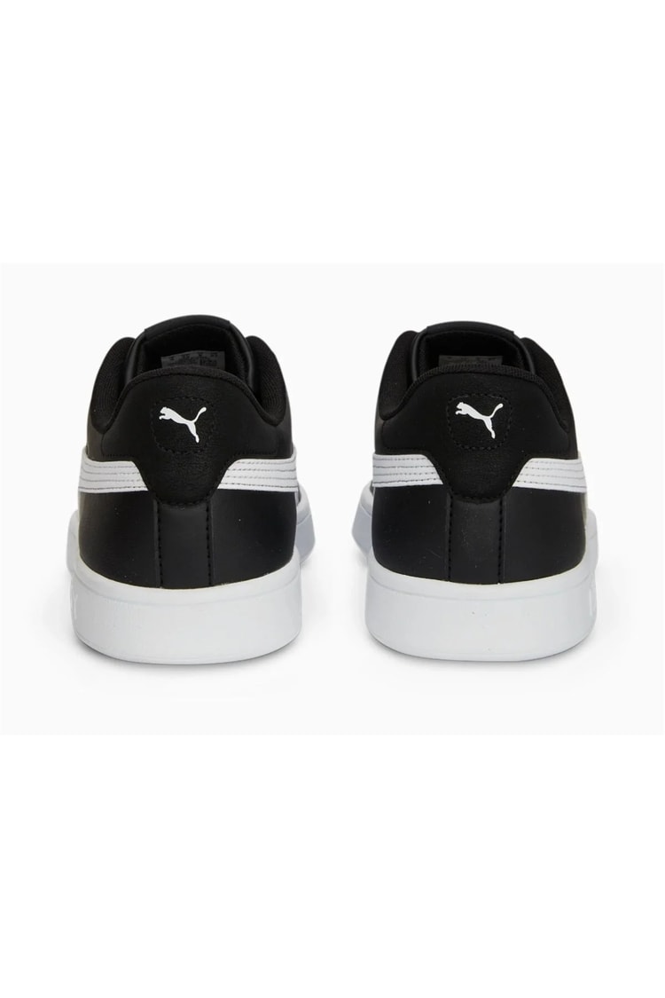 Puma 390987 04 Puma Smash 3.0 L Puma Black-Puma White Yetişkin Erkek Tennıs Sneaker
