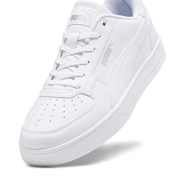 Puma 392290 02 Puma Caven 2.0 Puma Whıte-Puma Sılver Unısex Yuruyus Ayakkabısı