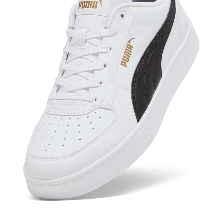Puma 392290-03 Puma Caven 2.0 Puma Whıte-Puma Black-Gold Mrd Sneaker Ayakkabı